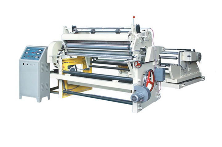 ZWQ Series Horizontal Type Slitting  Rewinding Machine