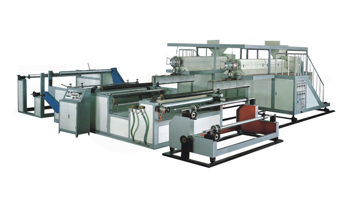 DFPEG-1000-1500 Series the Compound Polyethylene Bubble Film Making Machine