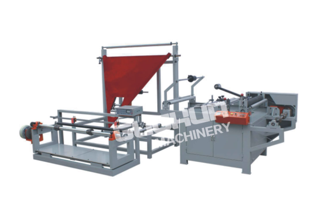 GHZB-600/800/1000Photoelectric Correcting and Folding Machine