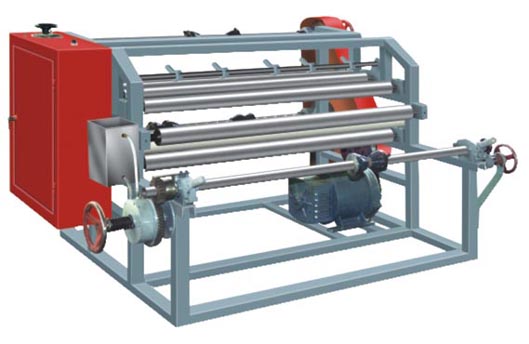 JFQ Model Series of Simple Slitting Machines