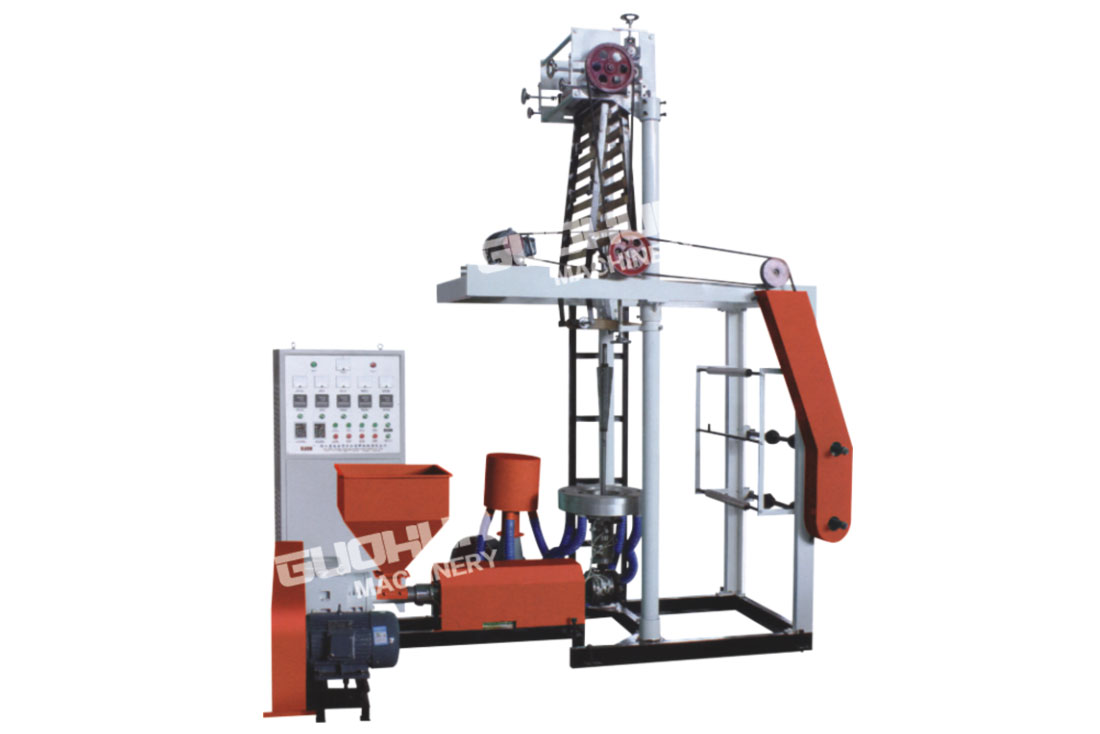 GHSJ-500/600/700HDPE-LDPE Double-purpose Film Blowing Machine Sset Ordinary Model