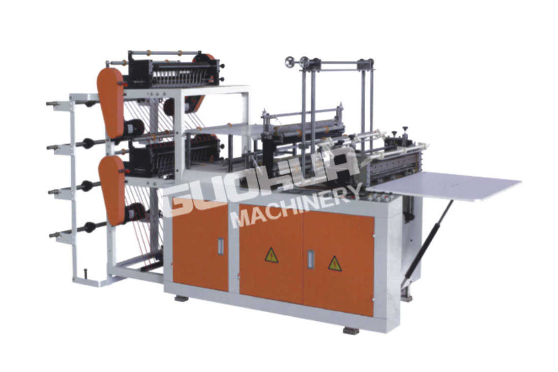 Four-Lines Heat-sealingCool-cutting Bag-making Machine