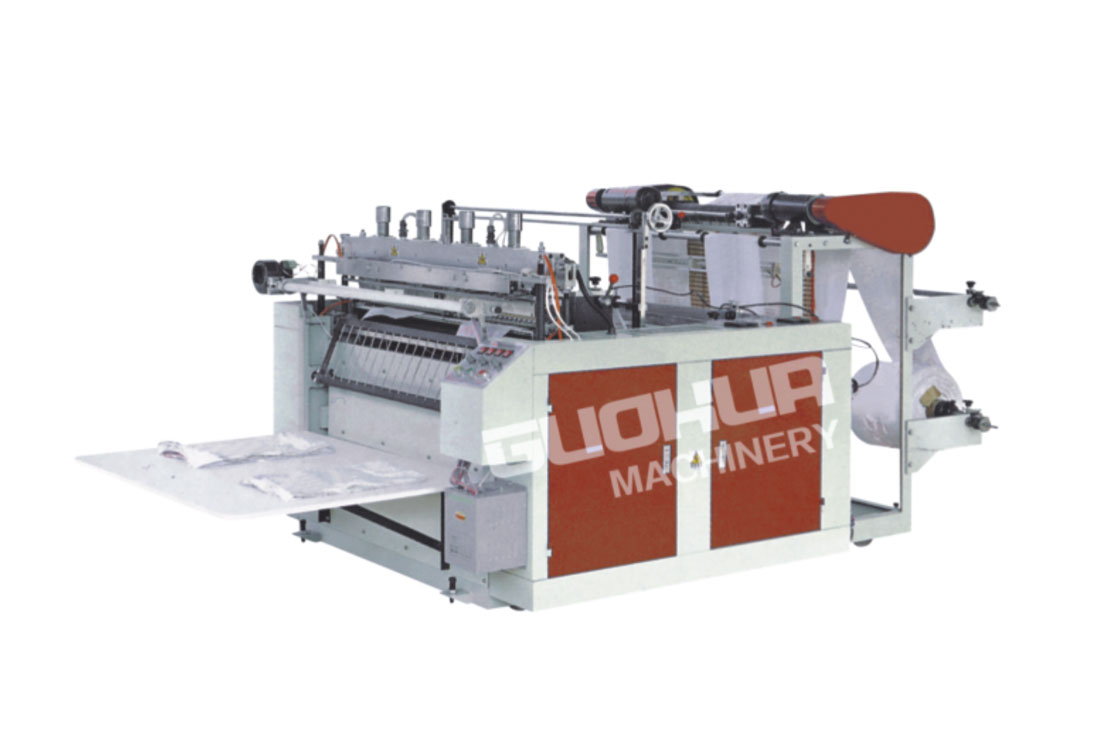 DFR-500、600、700 Computer Heat-sealing  Heat-cutting Bag-making Machine（double lines)