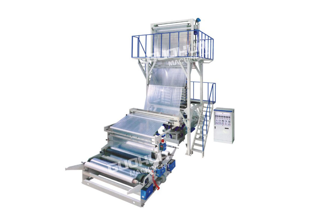 GHSJ/L-80B/90B/100B/120BSJ-C75、90、105、120 Series High Speed Film Blowing Machine Set