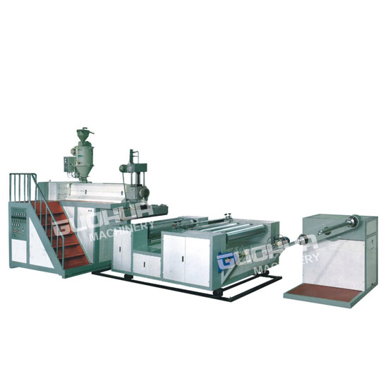 DFPE-1000-1500 Series The PE Bubble Film Making Machine