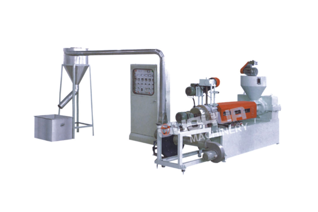 GHSJ-A90/A100/A110/A120Wind-cooling Hot-cutting Plastic Recycling Compounding Machine