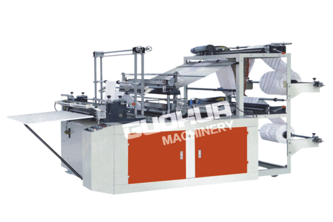 GHGFQ-B600-1000SHXJ-B600-1000 High-speed Double LinesBag-making Machine(With Computer Control)